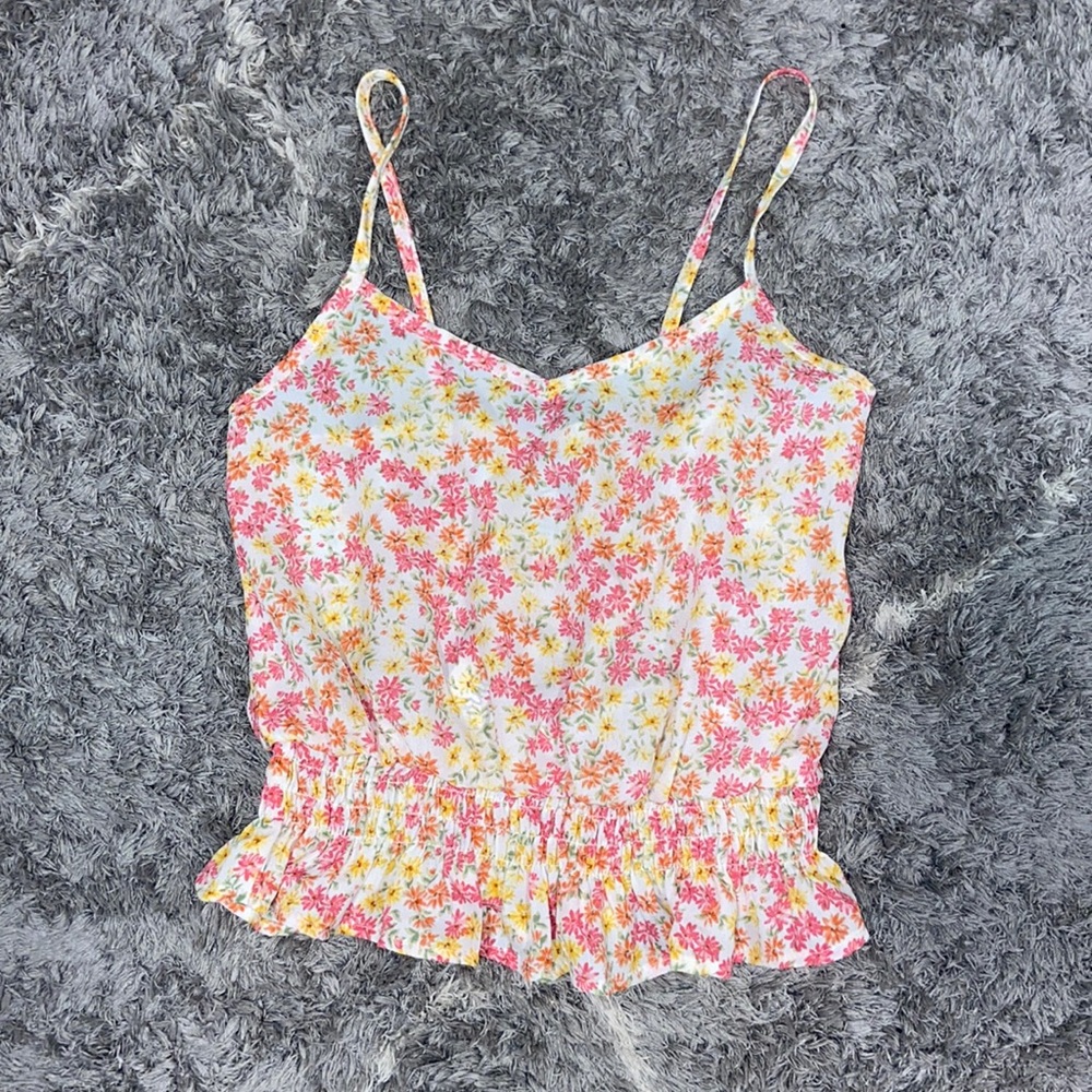 (NWT) Como Vintage Floral Top Sz. XS